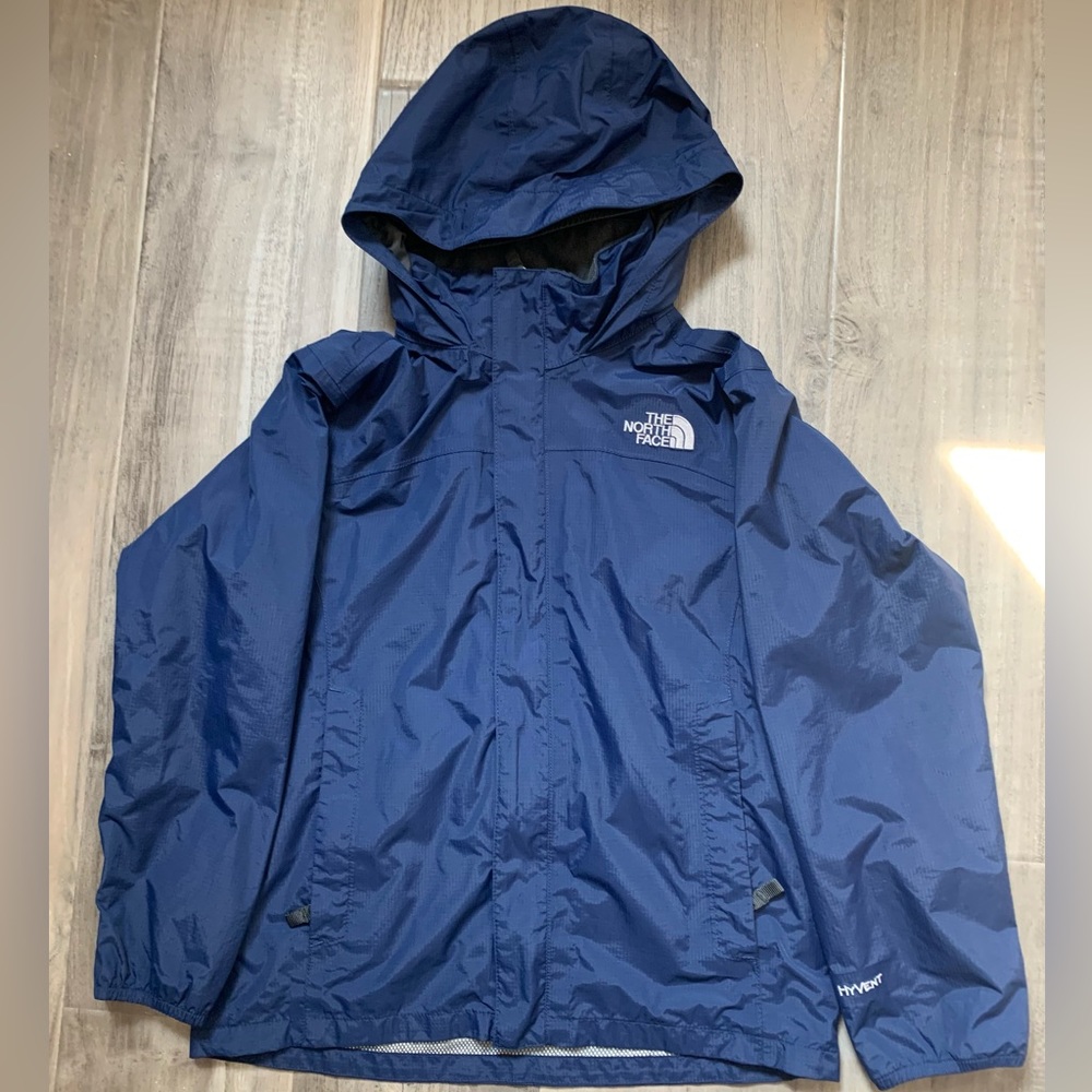 The North Face Hyvent Windbreaker Jacket.